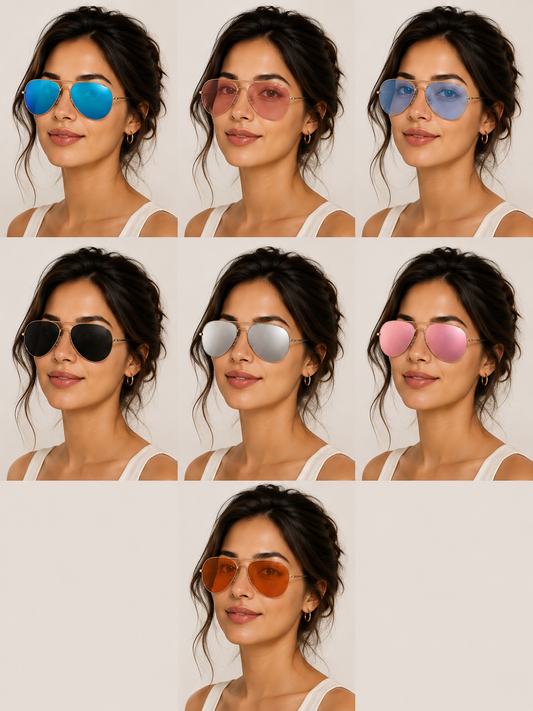 Aurora Reflection Aviators