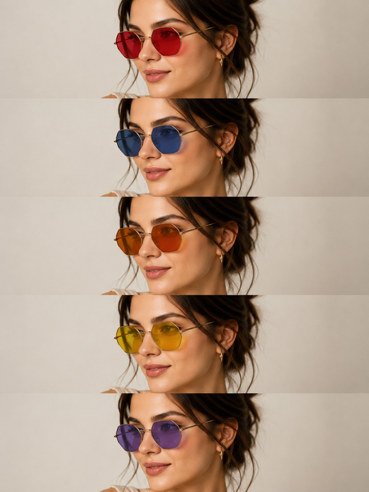 Prism Pop Octagon Shades