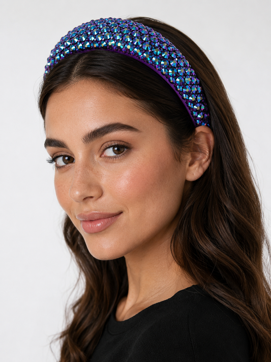 Amethyst Aurora Statement Headband