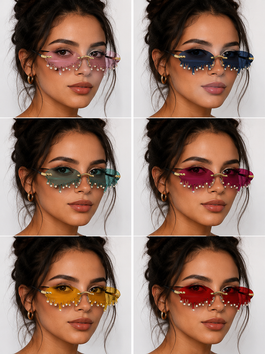 Diamond Drip Sunglasses