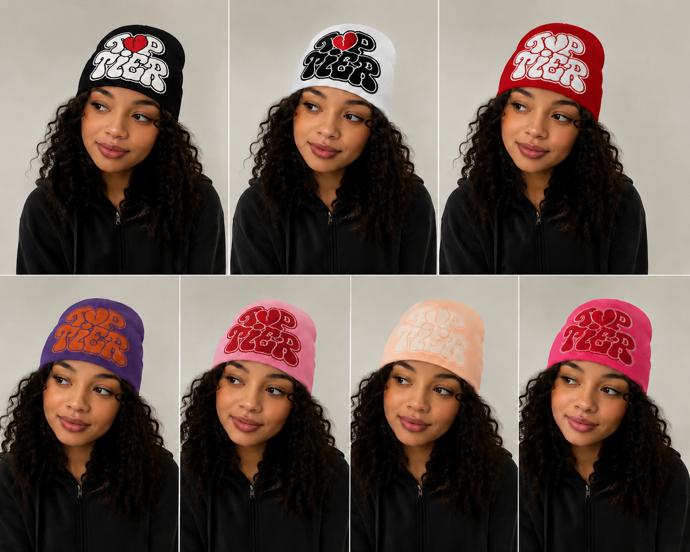 Top Tier Love Beanie