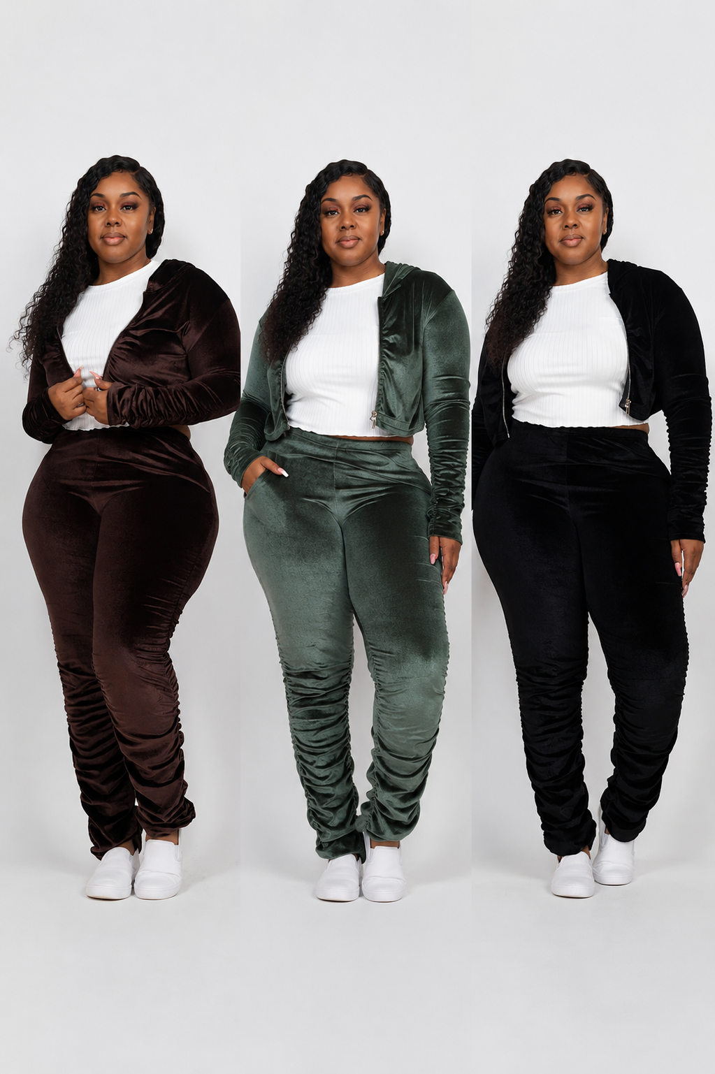 Keeping Kozie Set Plus Size