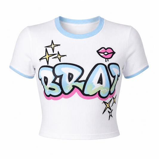Brat Crop Top