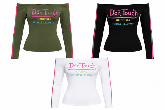 Don Touch Signature Bardot Top