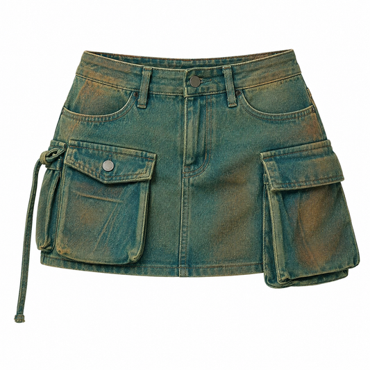 Maude Denim Skirt