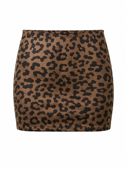 Cheetah Skirt