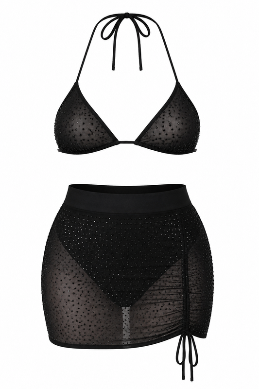 Greek Waters Skirt Set