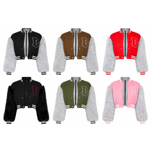 Out The Way Jacket Plus Size