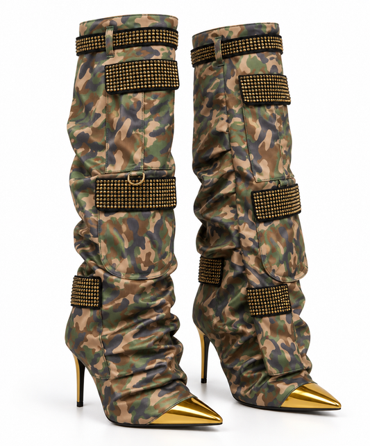 Sexy Combat Boots