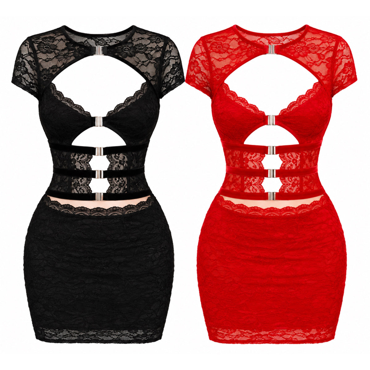 Kiss Me All Over Dress