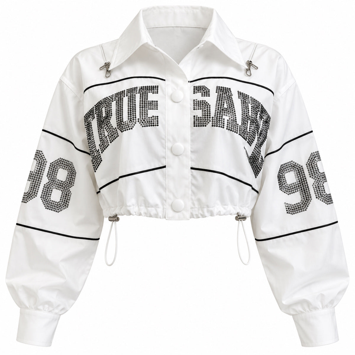 Varsity Rhinestone Jacket
