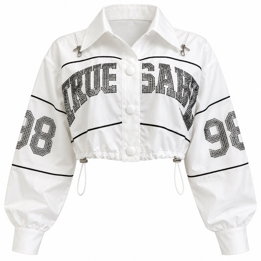 Varsity Rhinestone Jacket