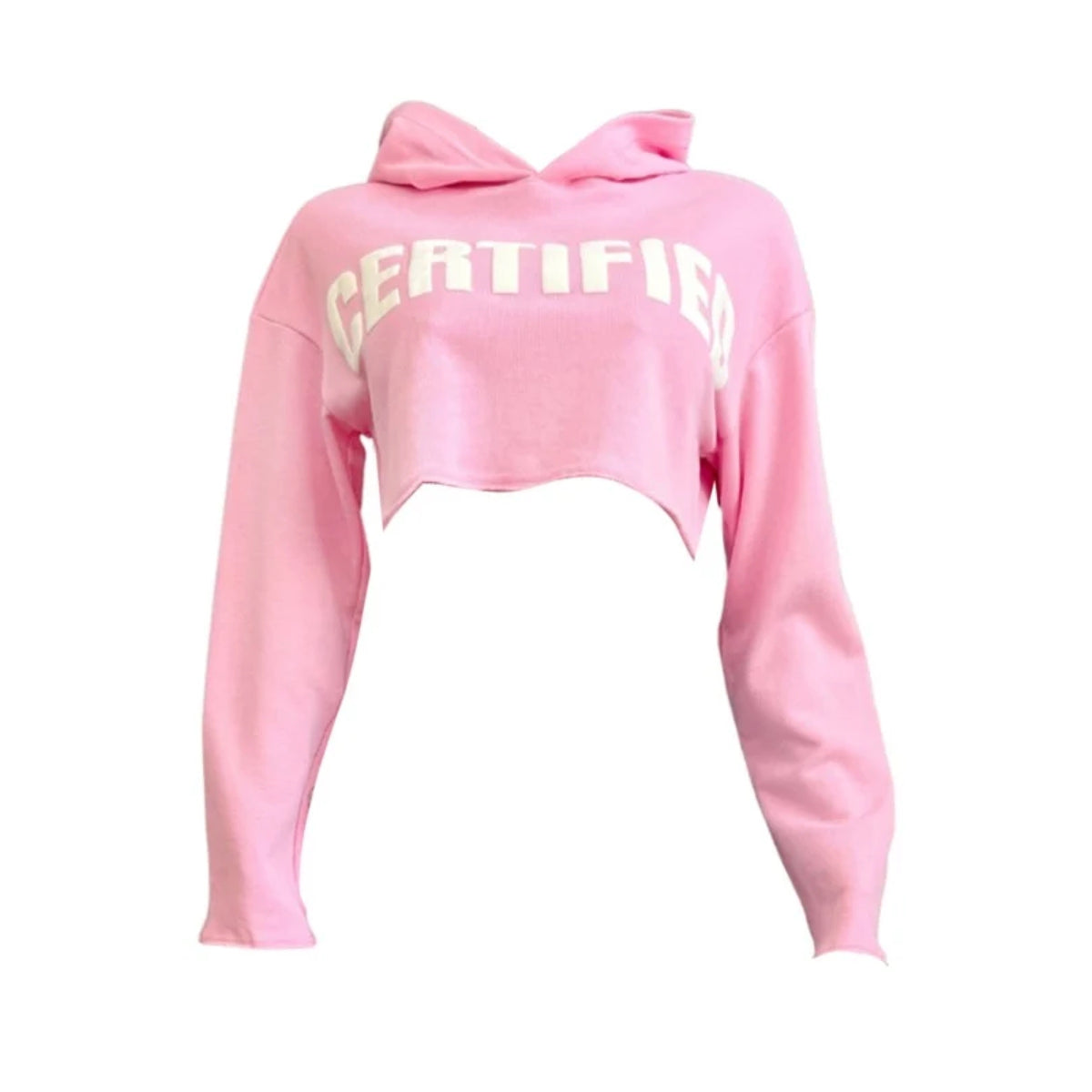 Certified Crop Sweater