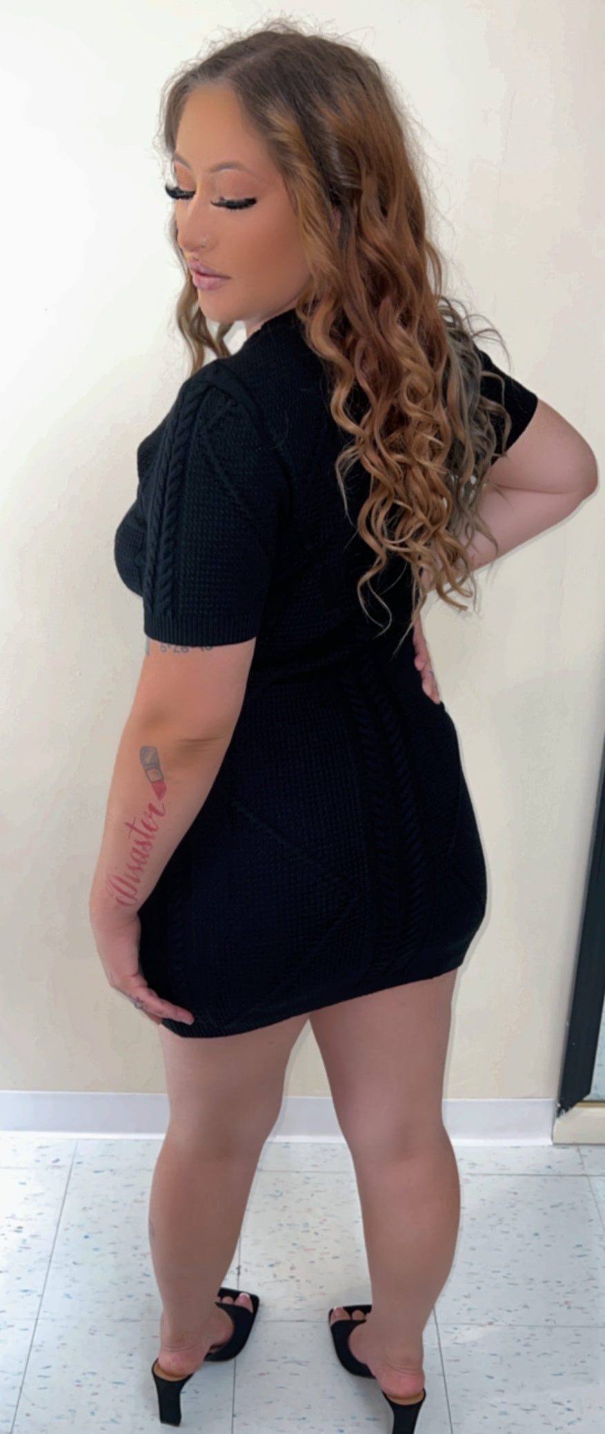 Keep Me Warm Sweater Dress