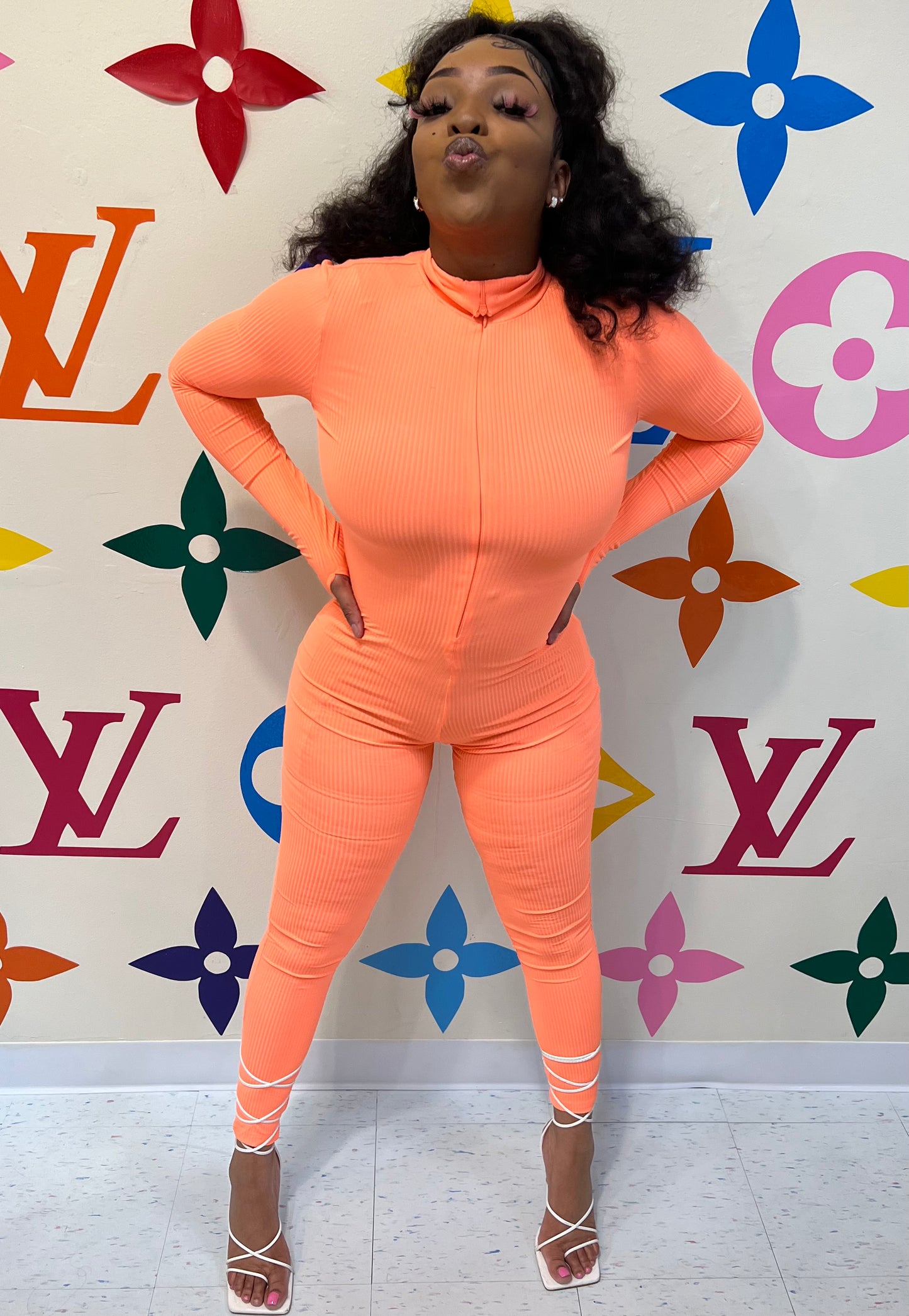 Lucky Hours Jumpsuit