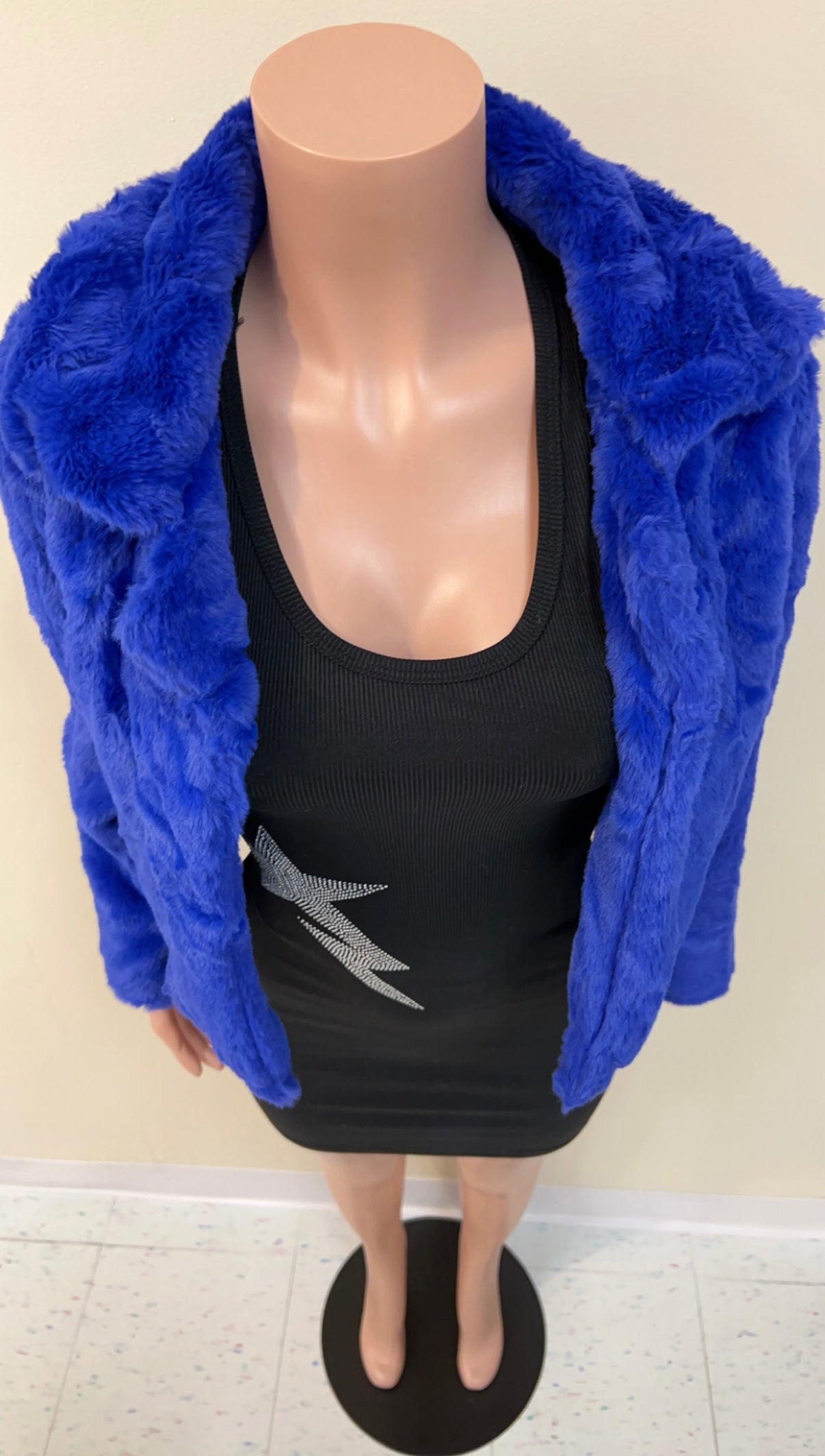 Faux Fur Jacket