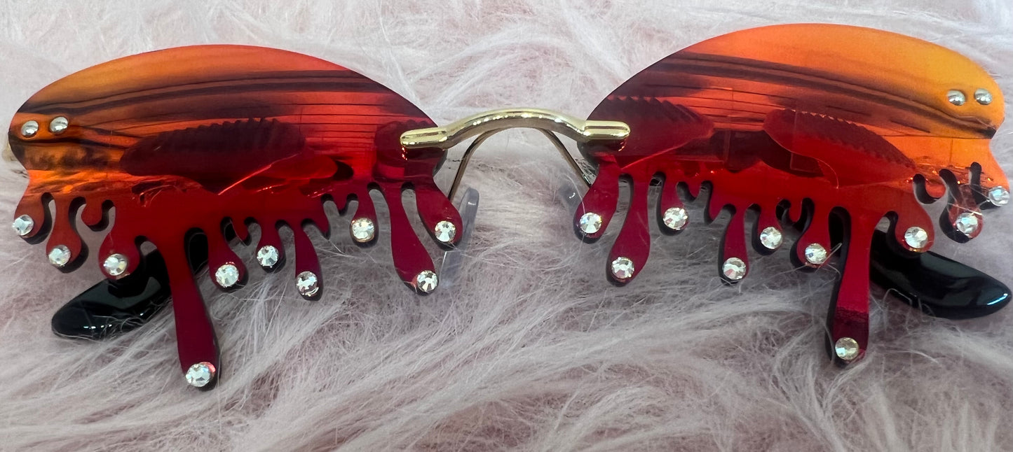 Diamond Drip Sunglasses