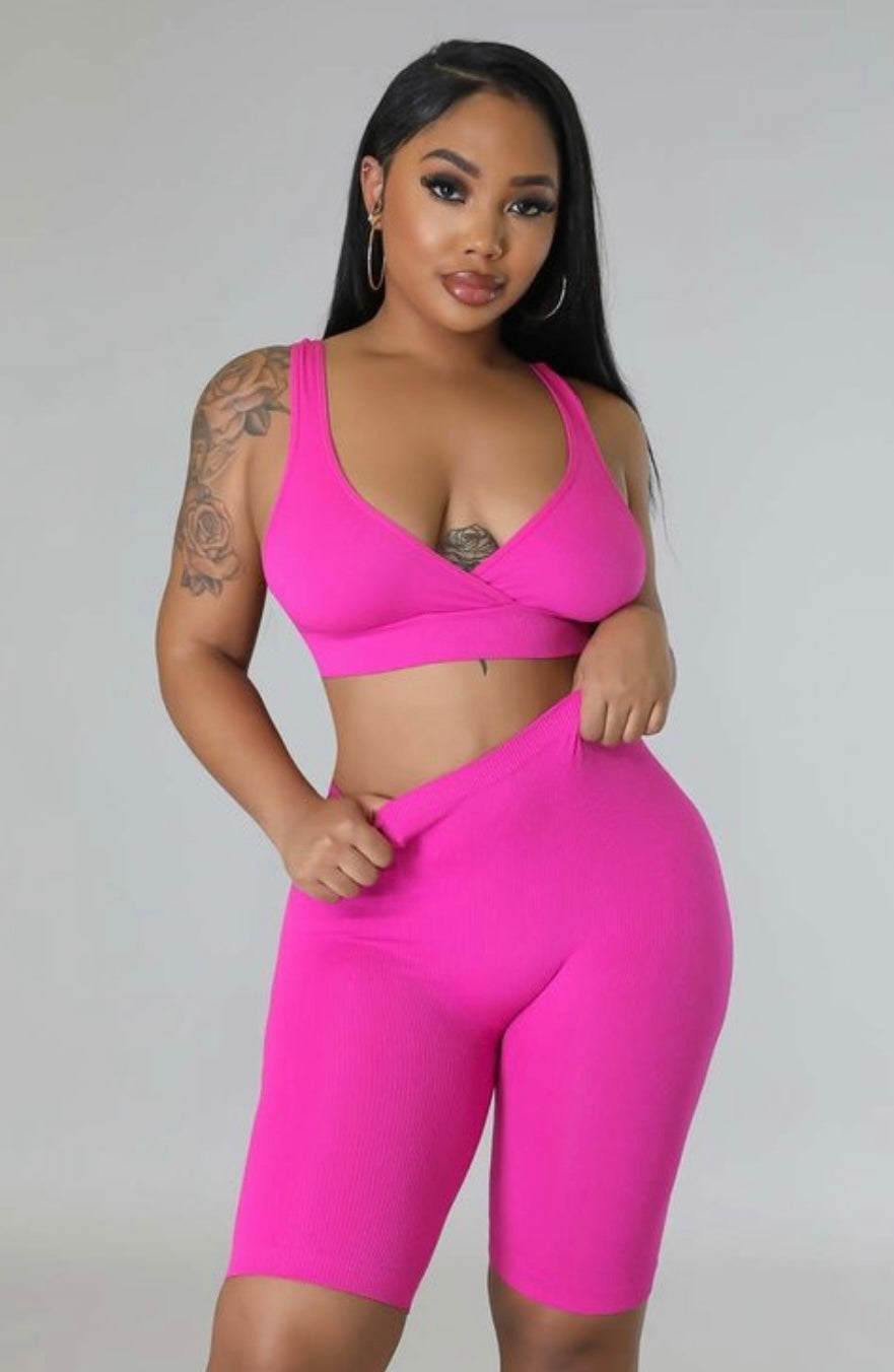 All He Wants Shorts Set