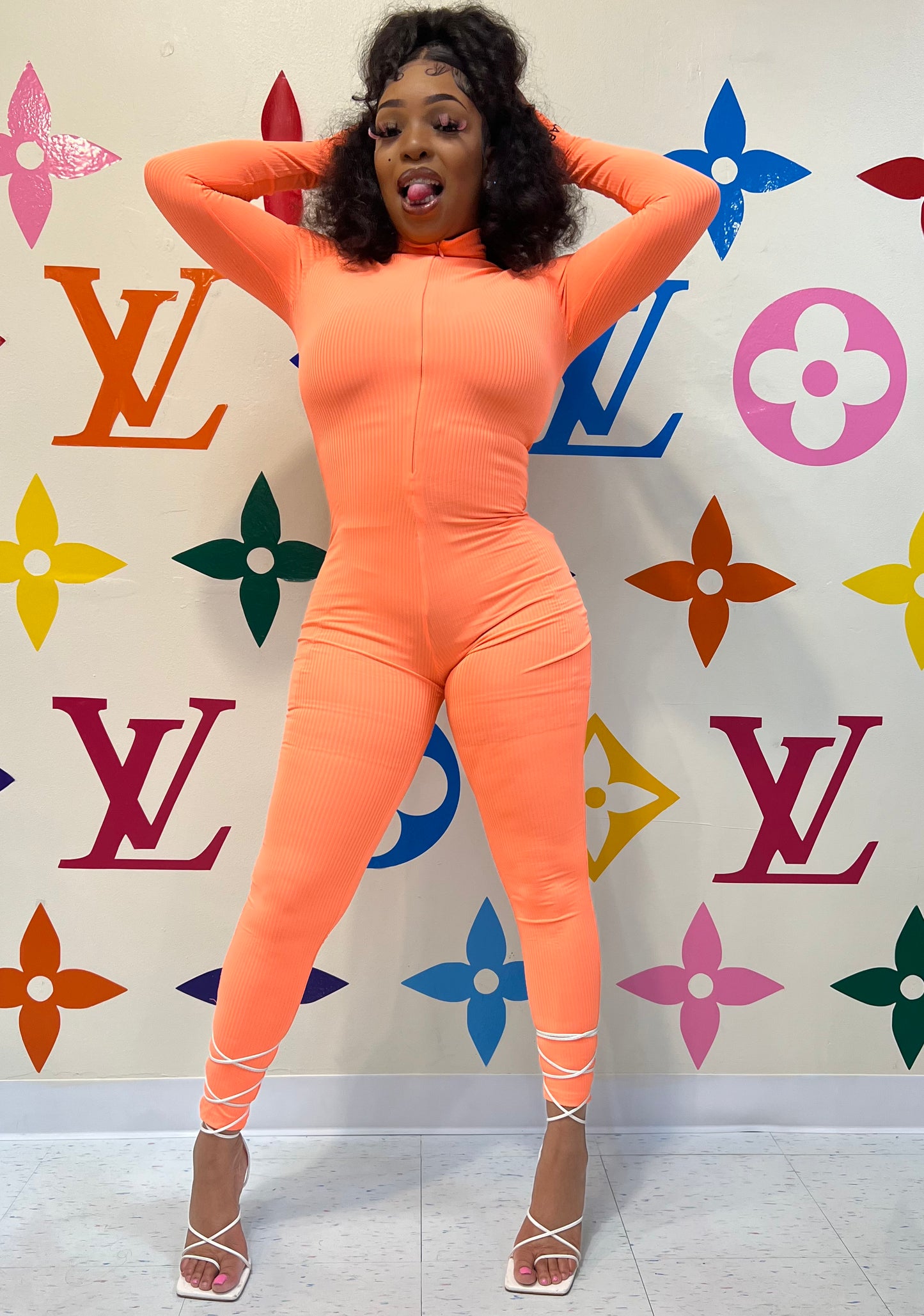 Lucky Hours Jumpsuit