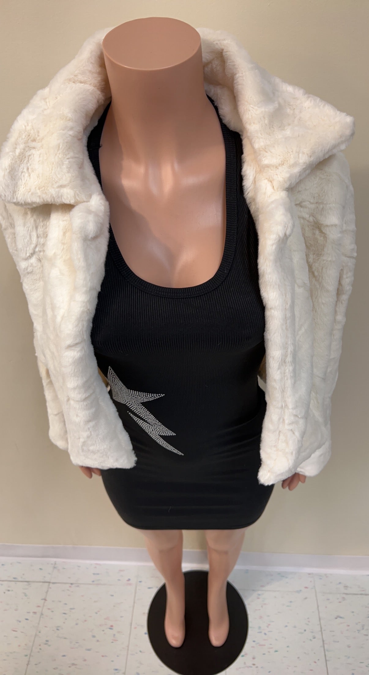 Faux Fur Jacket