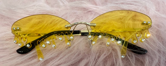 Diamond Drip Sunglasses