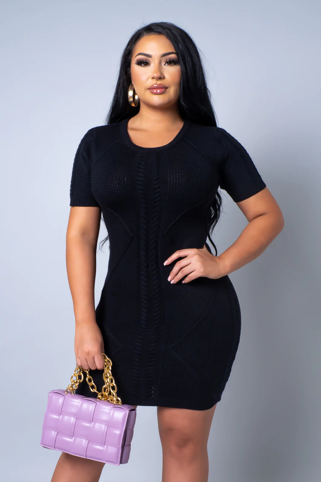 Keep Me Warm Sweater Dress