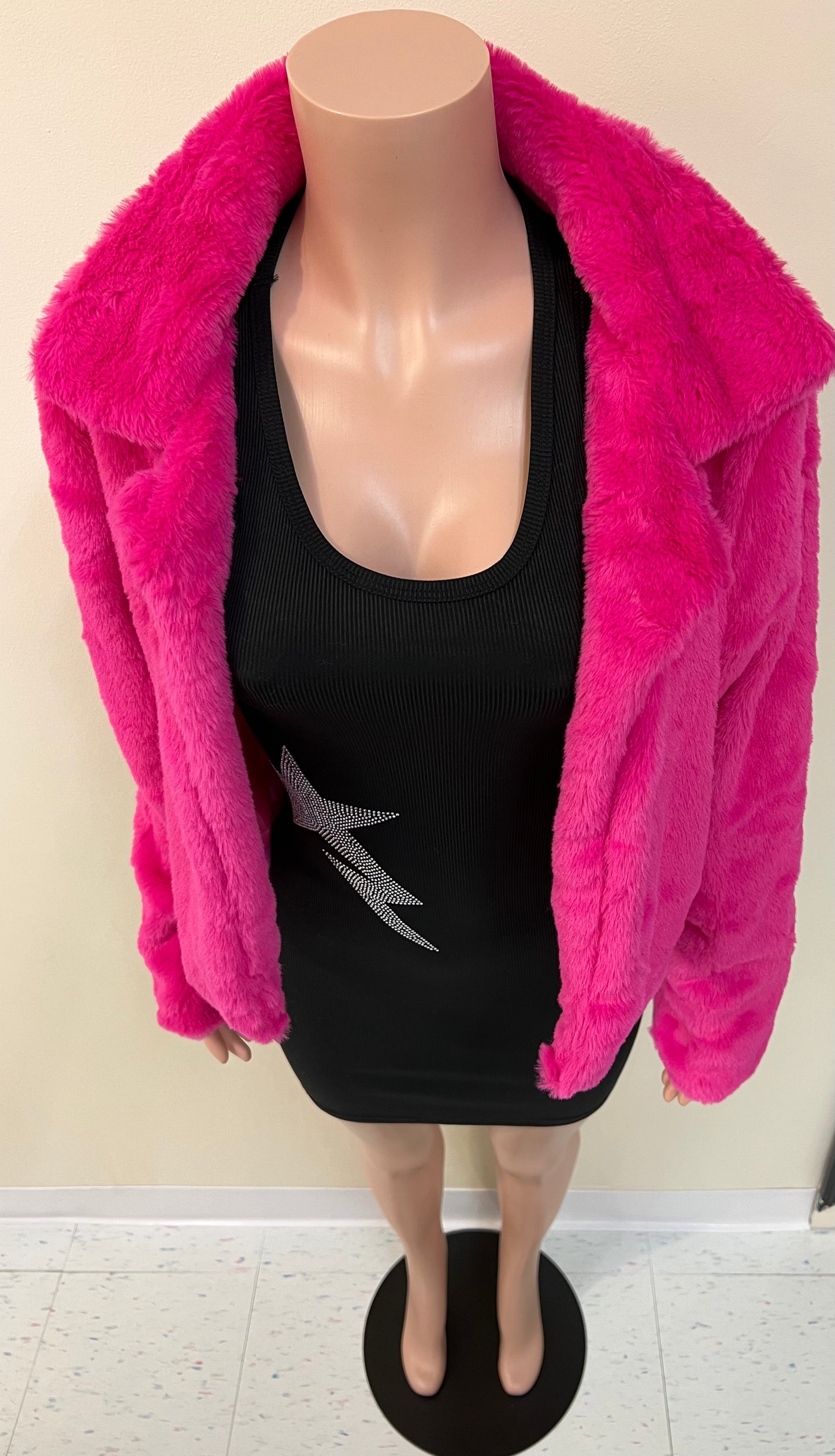 Faux Fur Jacket