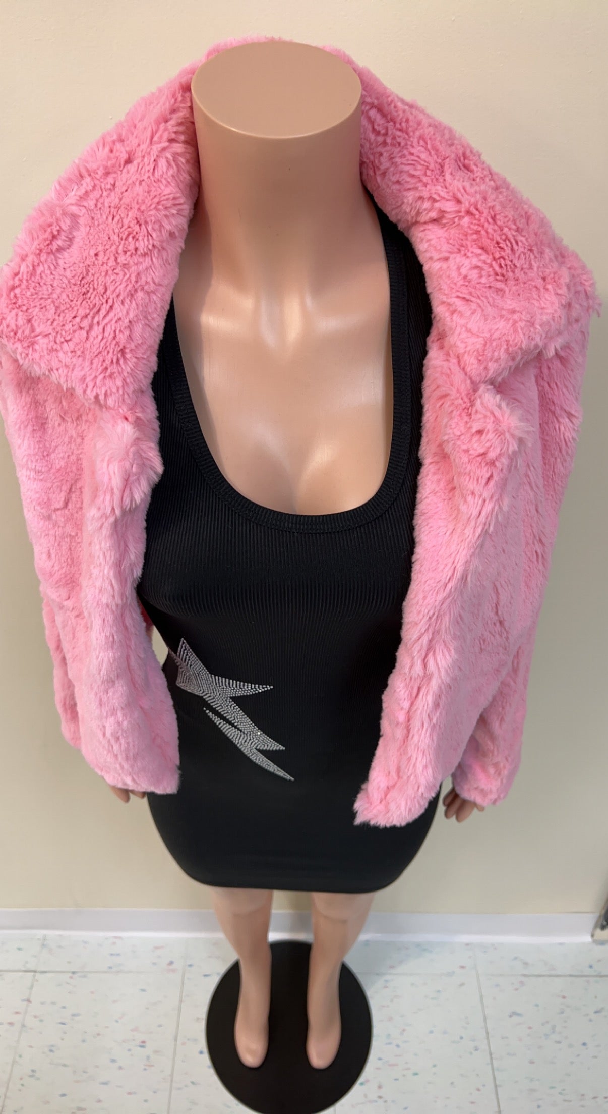 Faux Fur Jacket